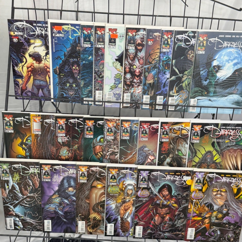 The Darkness Comic Lot 1-24 & #5 variant lot Image Top Cow Jackie Estacado